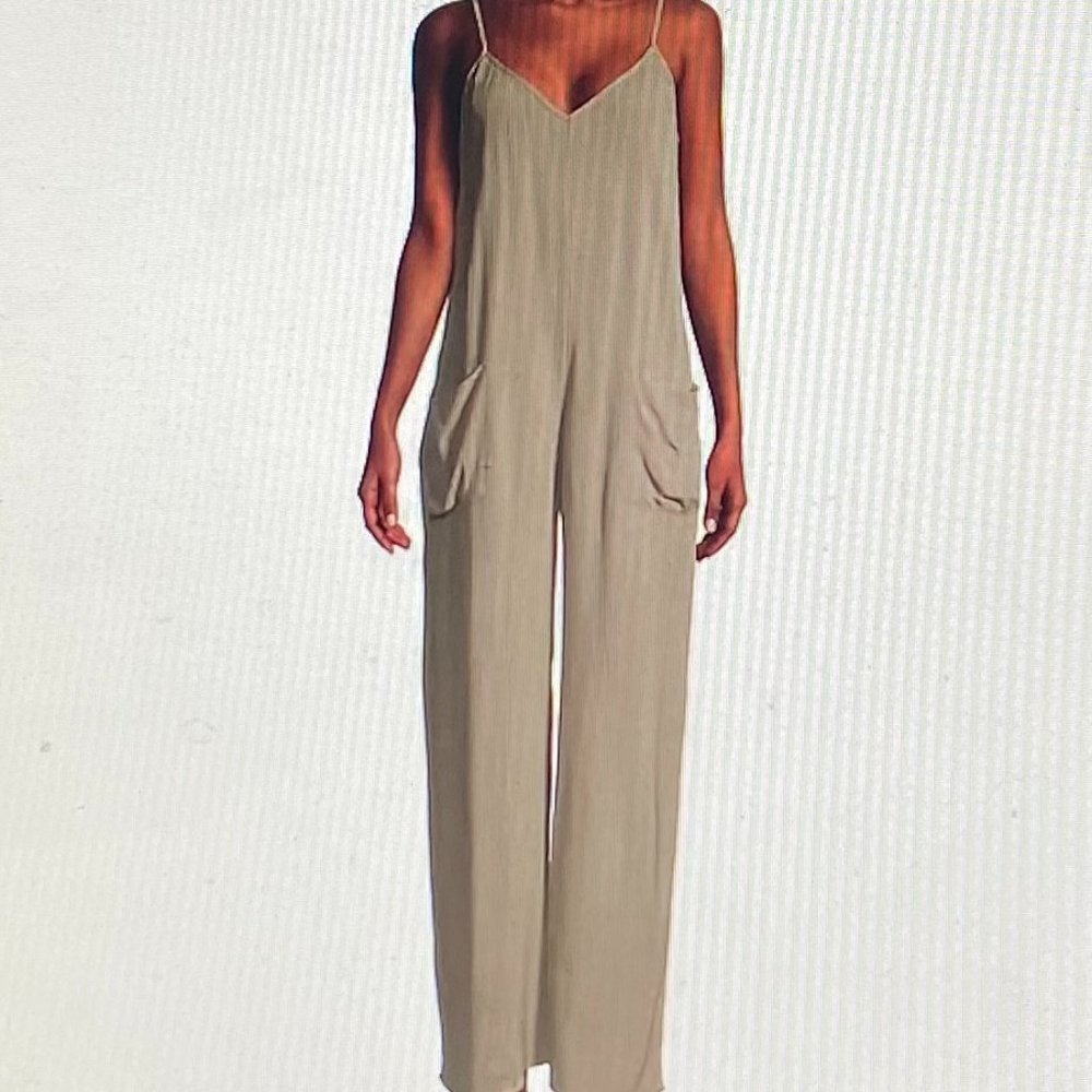 Summer: a season of beach and freshness. SOCIALITE Wide-Leg j/s w/pockets. S